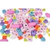 Multi Colour Alphabet Bead Craft Kit Detail-3